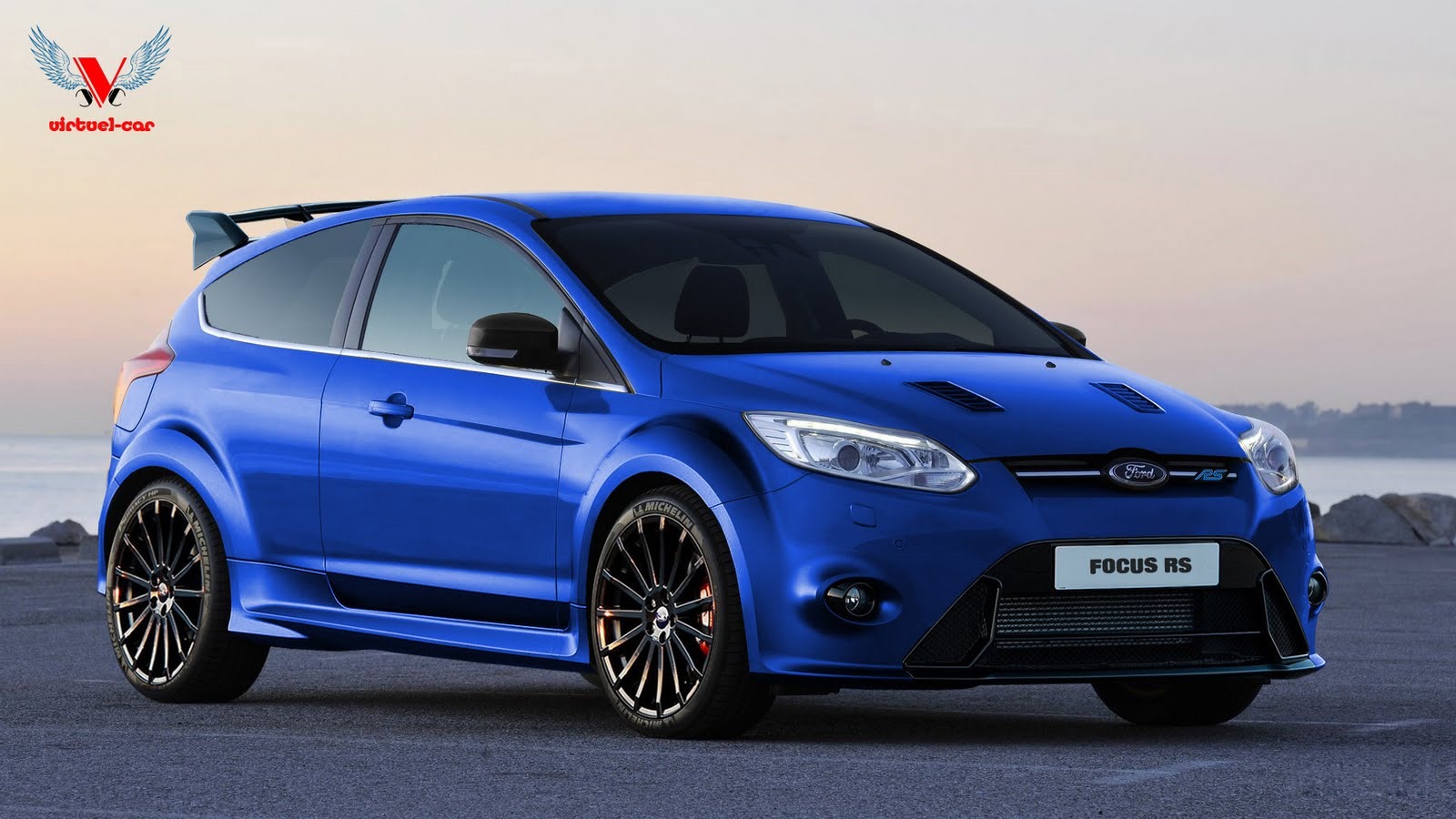 2016 Ford Focus RS Ford Focus 2016 Wallpapers 1
