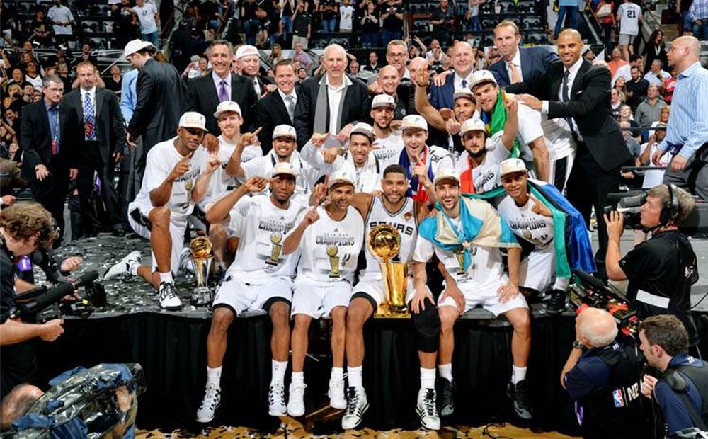 Nba Finals San Antonio Spurs Champions Video