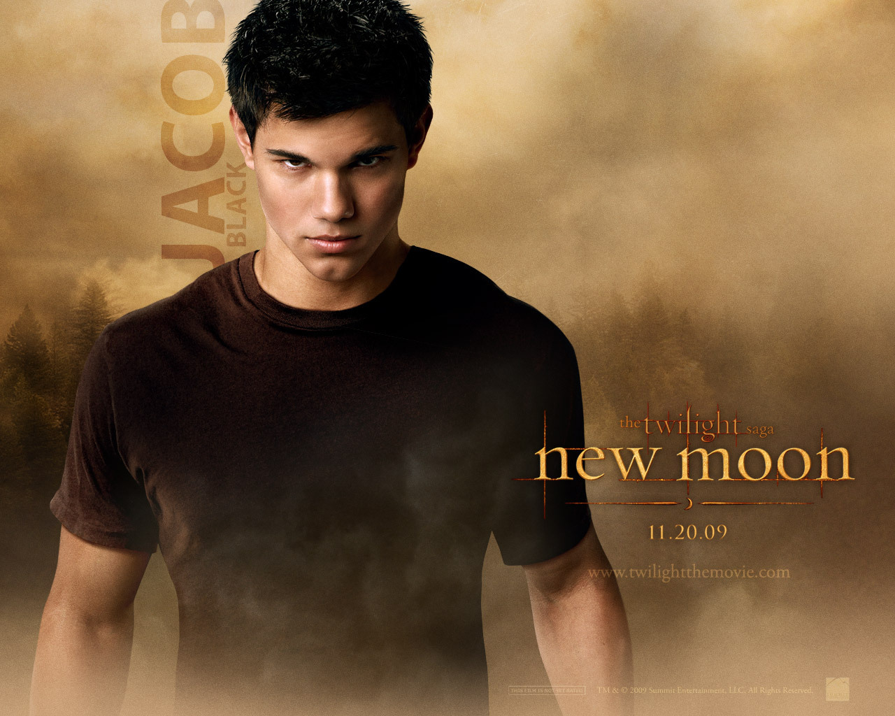 Exclusive New Moon Pics Team Jacob Wallpaper