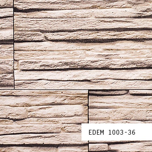 Wallpaper Sample Edem Series Textured Stone Natural