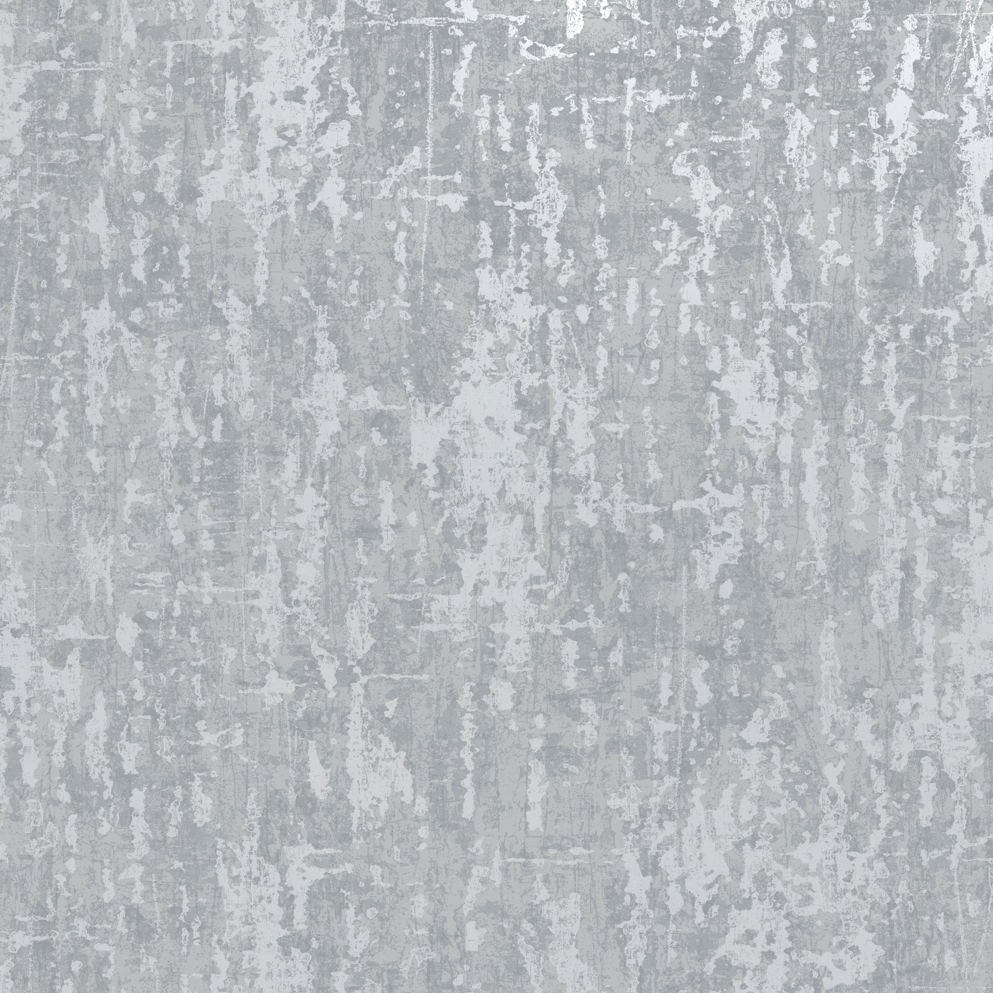Holden Loft Texture Industrial Concrete Wallpaper Metallic Grey