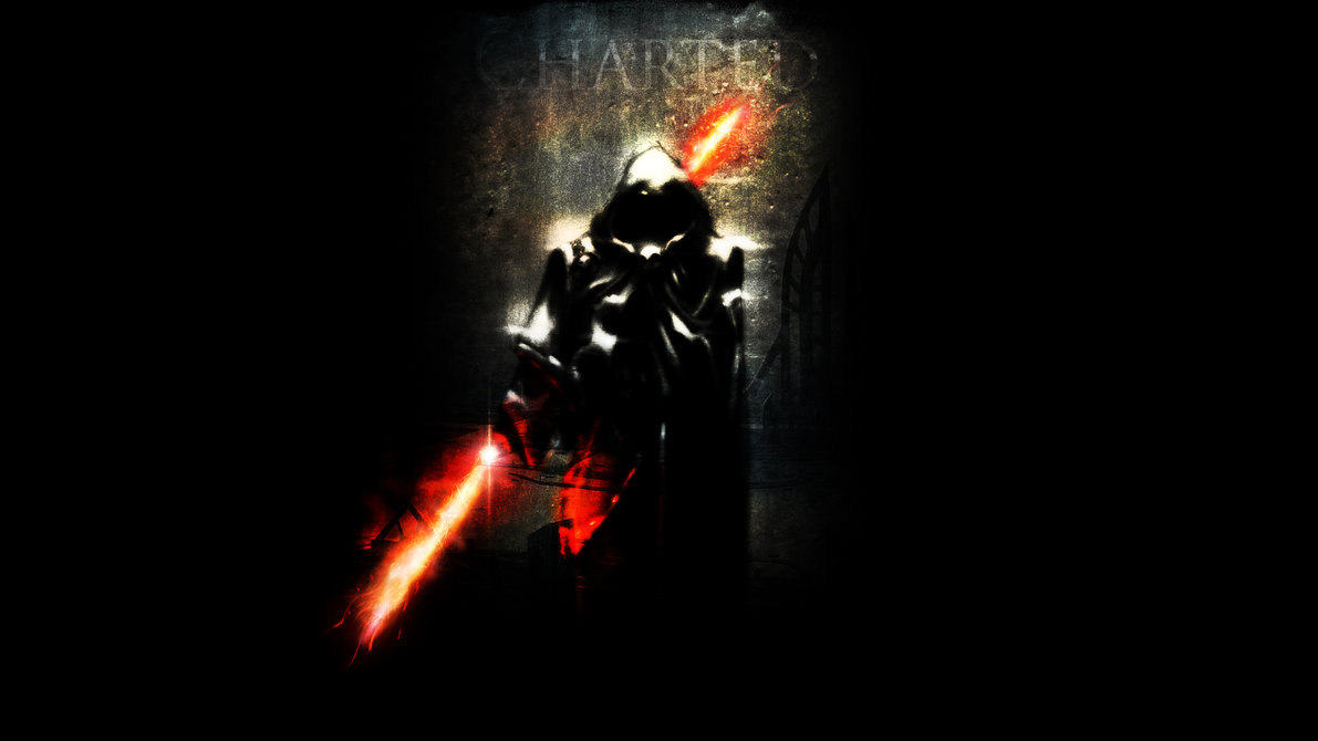 Wallpaper Charted Lightsaber Warrior By Charteddesigns