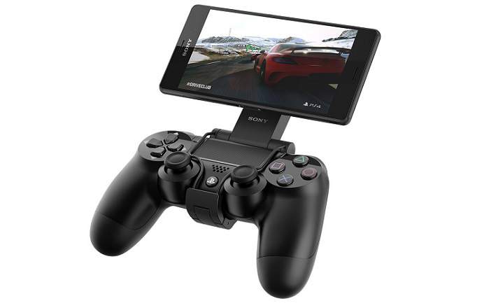 How to use your Android Smartphone as a PS4 controller