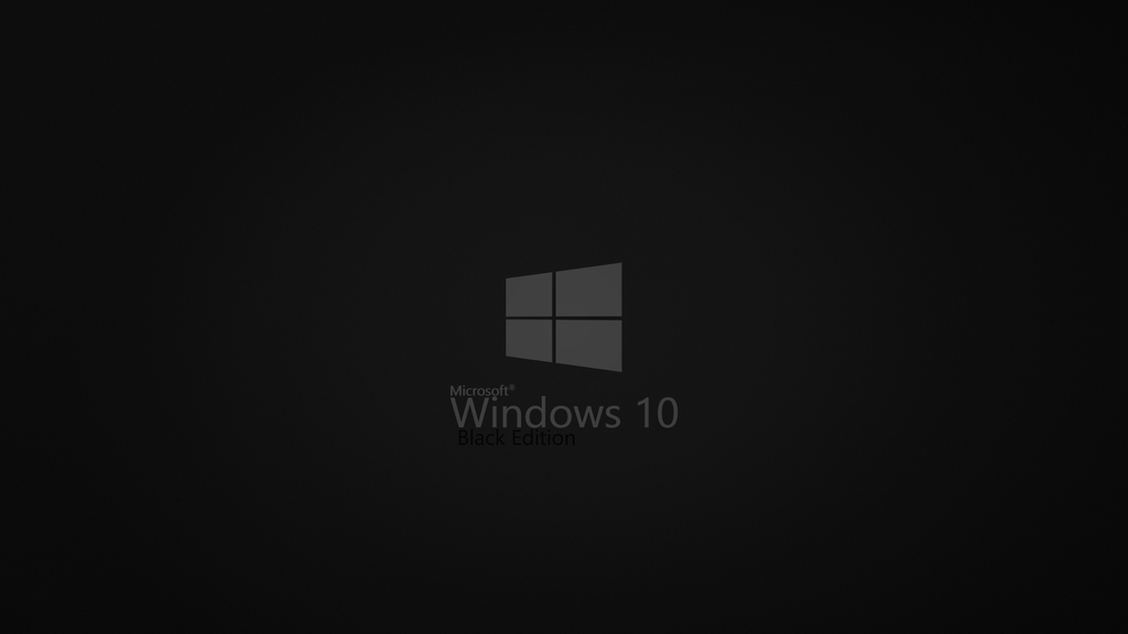 Windows Black Edition By Karara160