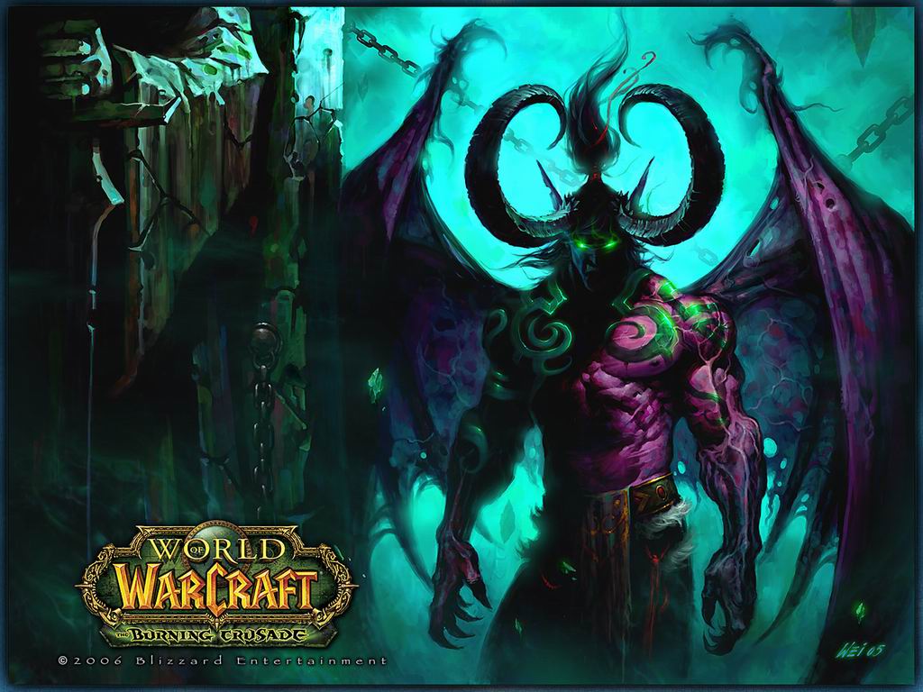 World Of Warcraft Walpaper