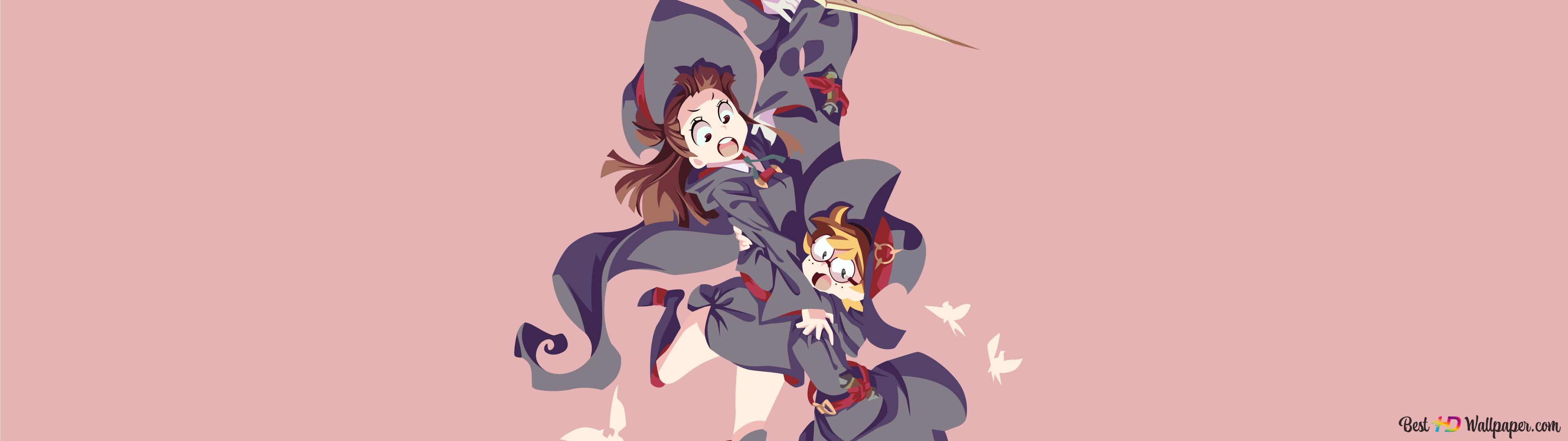 Little Witch Academia 4k Wallpaper