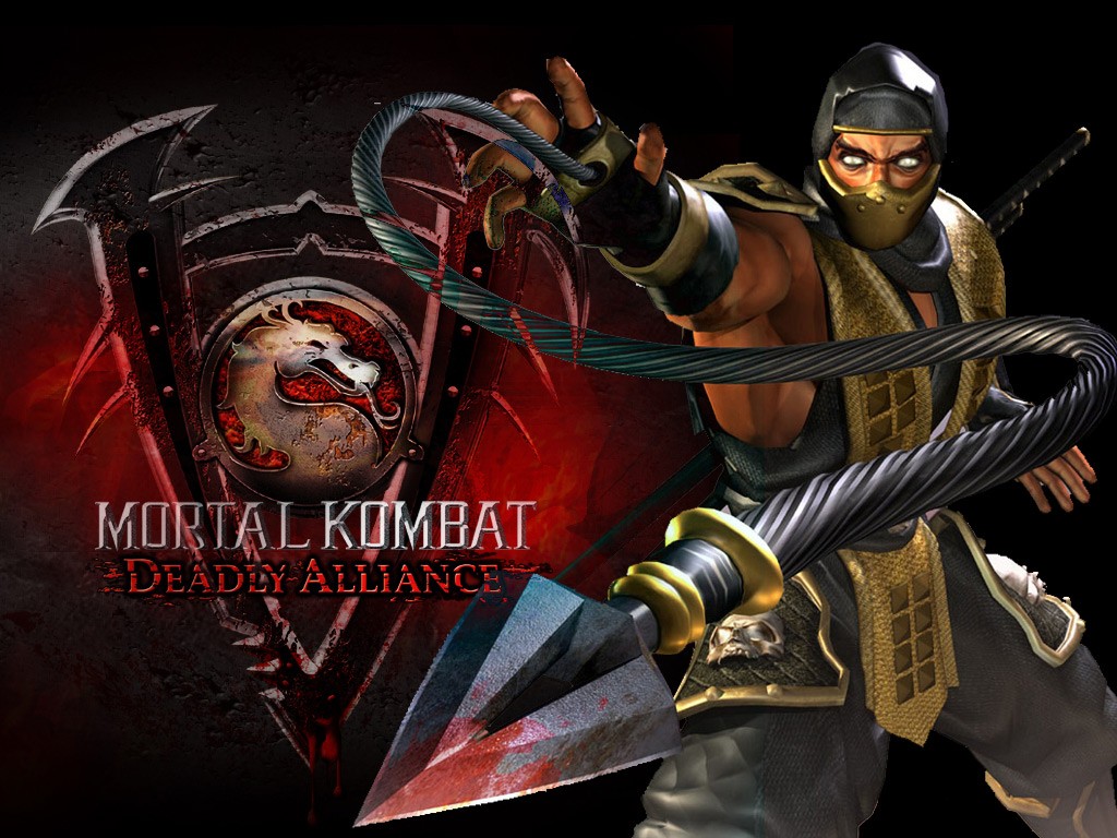 Scorpion Wallpaper Mortal Kombat   FotoLatinasCom
