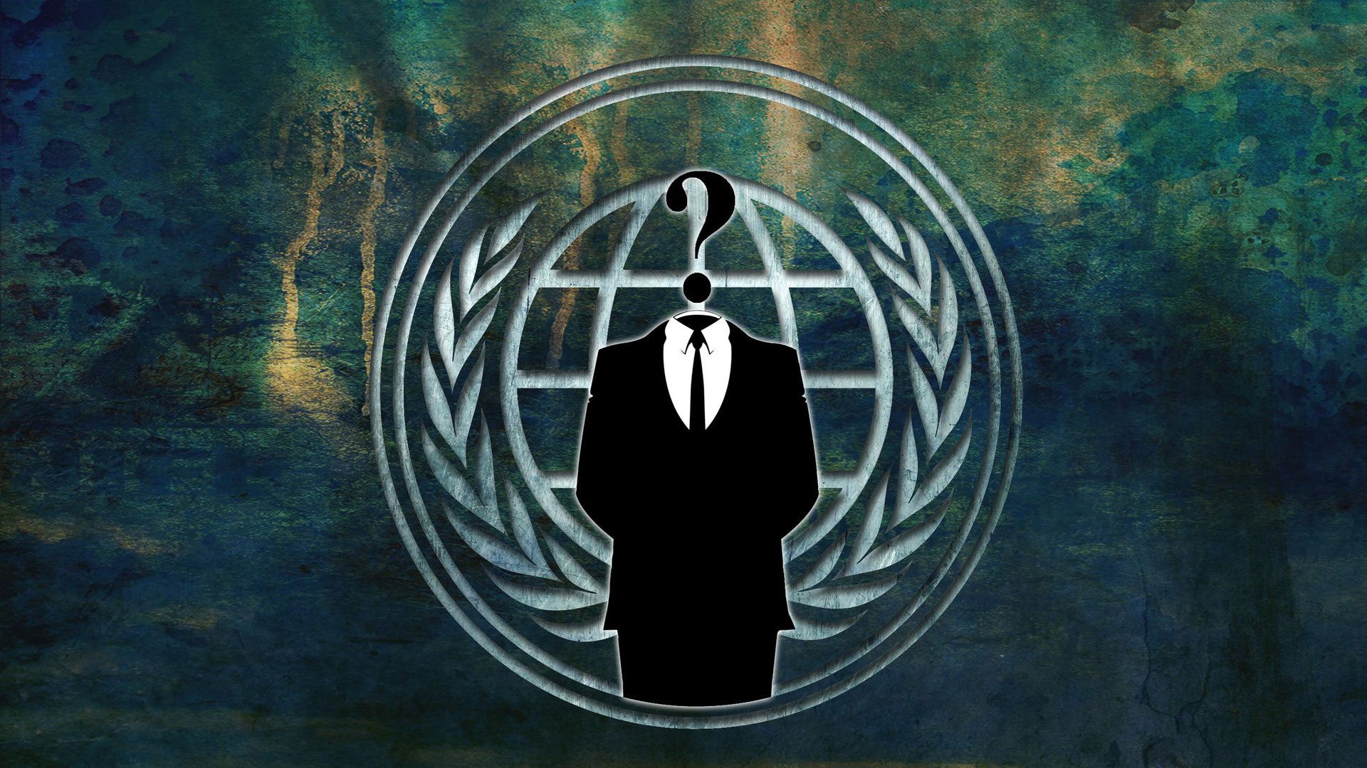 Anonymous HD Wallpaper Id Logo