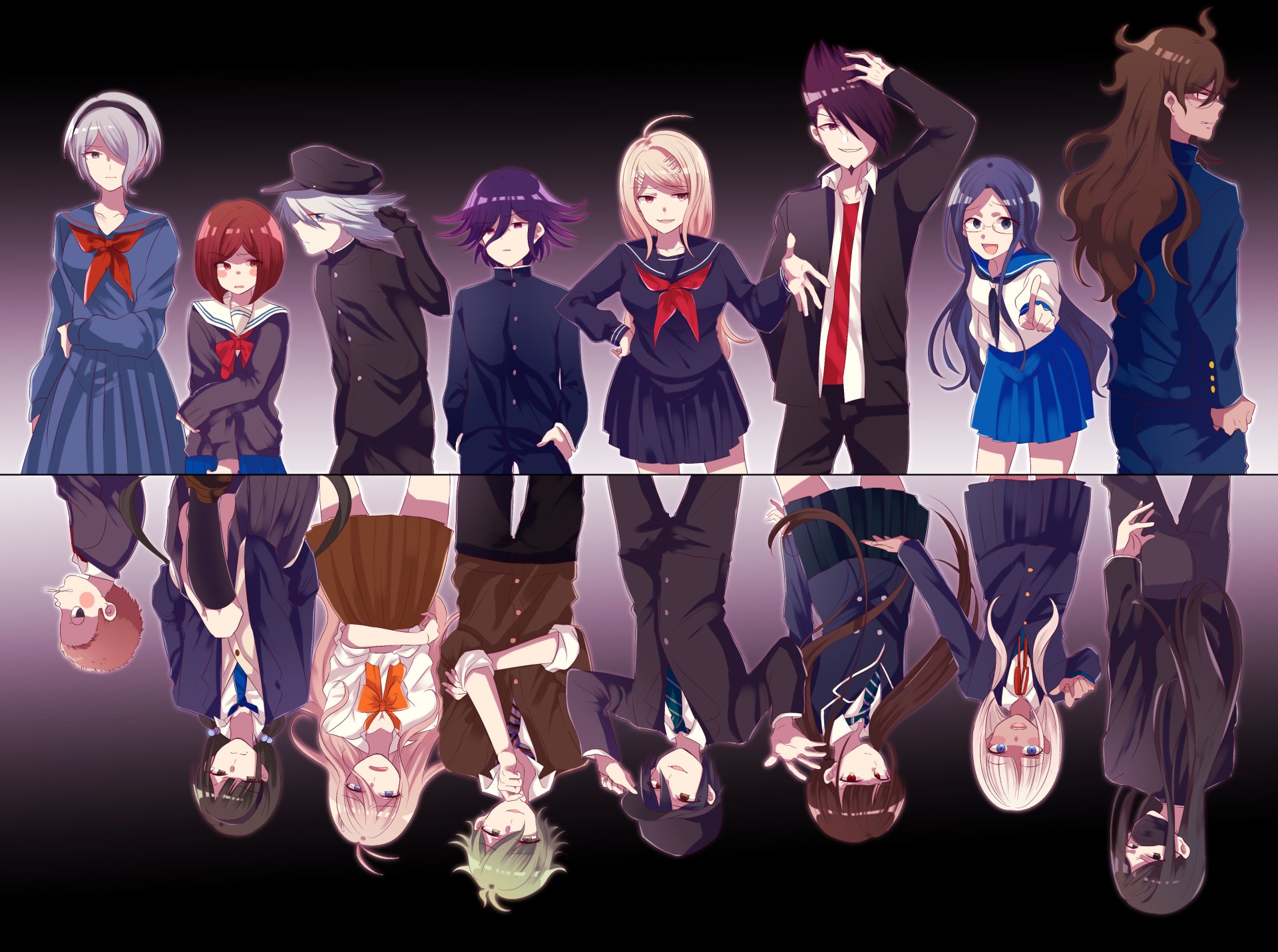 Video Game Danganronpa V3 Wallpaper