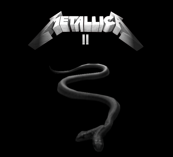 download metallica black and white