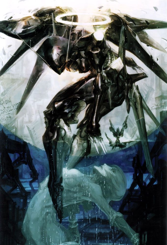 Neith Orbital Frame Pictures Characters Art Zone Of The