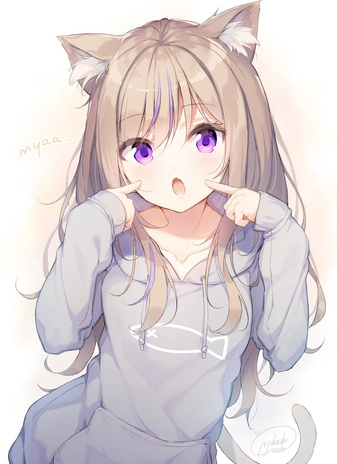 Top Anime Girl Hoodie Wallpaper Full HD 4k To Use
