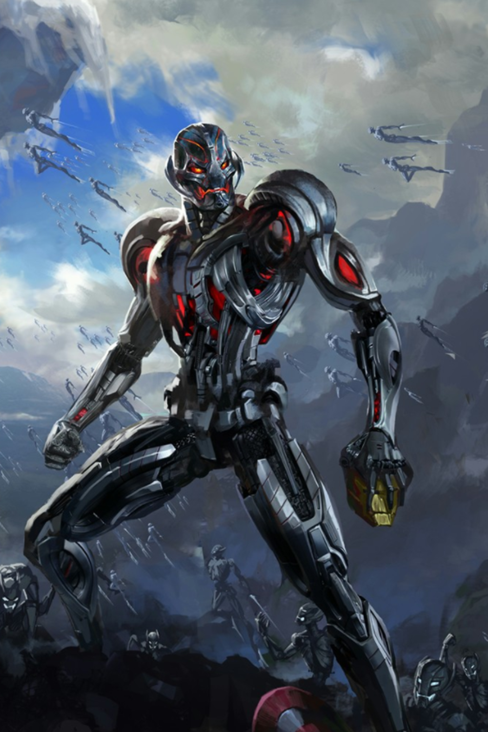 Age of Ultron Phone Wallpapers Marvel comics wallpaper Marvel