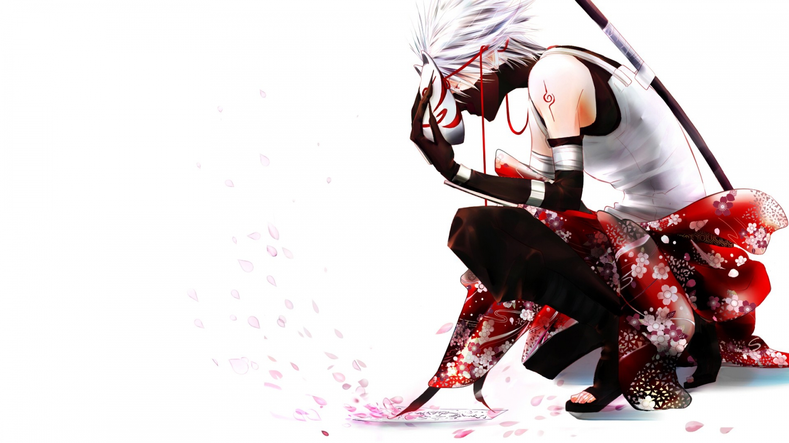 Hatake Kakashi Your Daily Anime Wallpaper And Fan Art