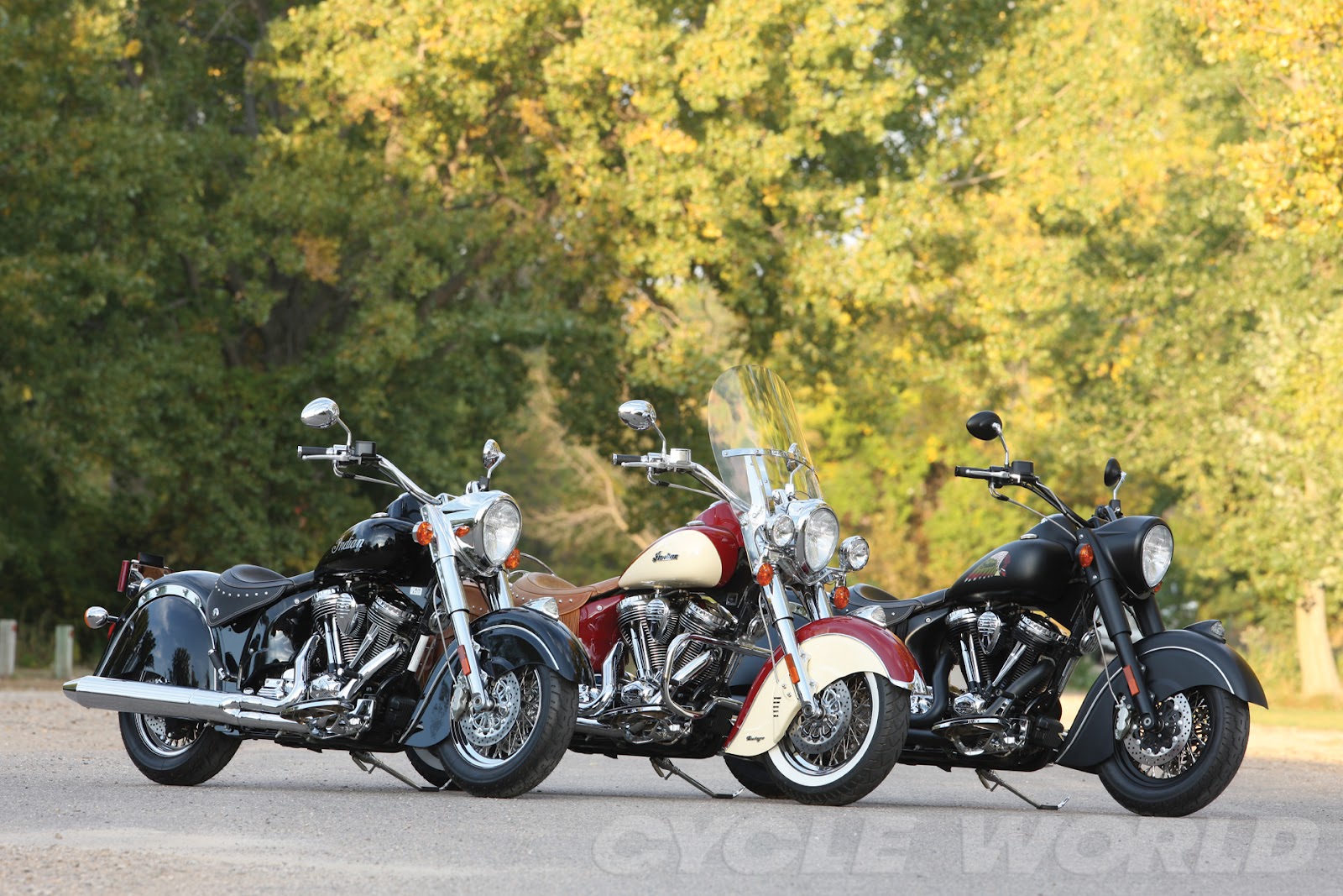 Indian Motorcycles Family