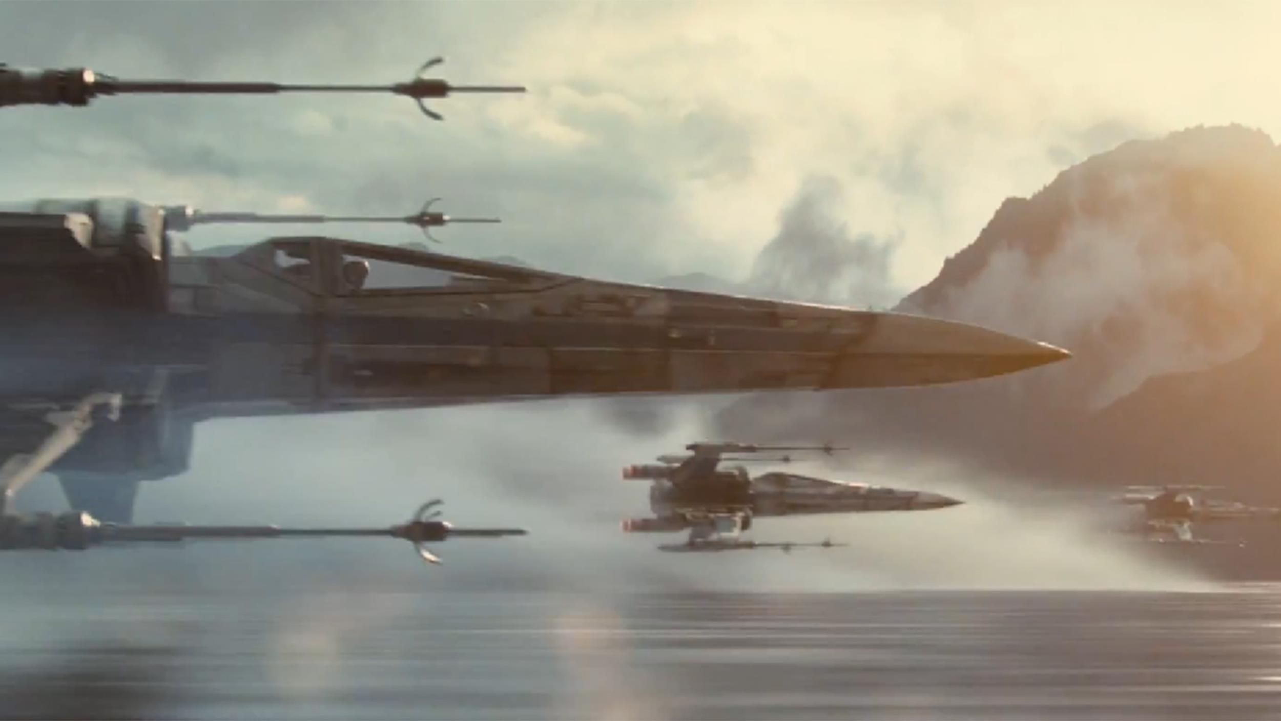 Star Wars The Force Awakens Teaser Trailer Image Analysis
