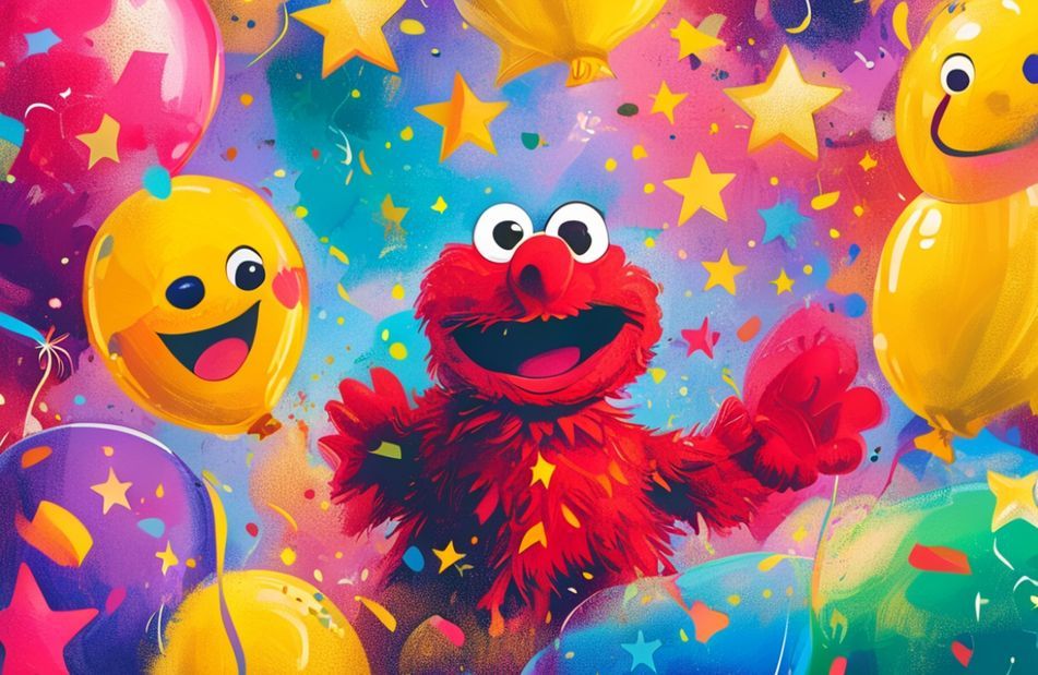 Elmo Wallpaper