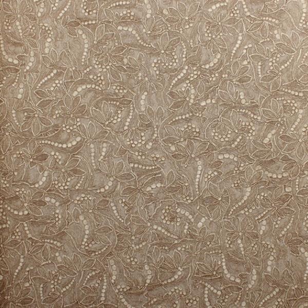 Textured Extra Thick Washable Vinyl Light Brown Wallpaper 10m Roll