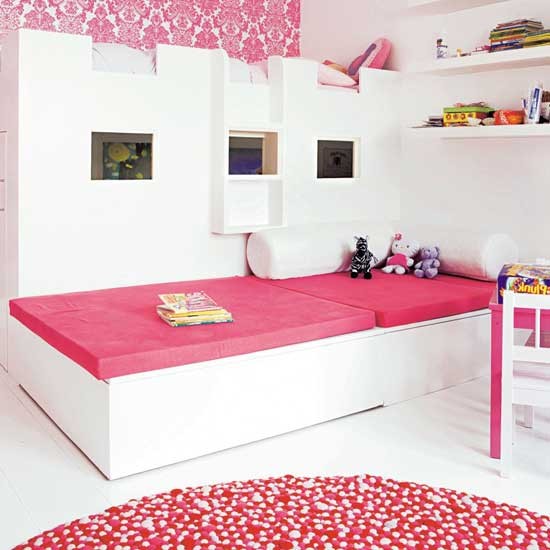 Hot Pink Children S Bedroom Furniture Decorating Ideas