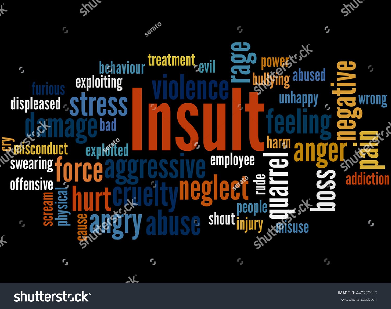 free-download-insult-word-cloud-concept-on-black-stock-image-download