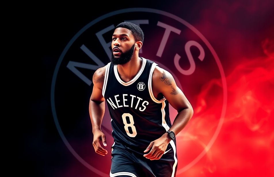 Kyrie Irving Brooklyn Nets Wallpaper