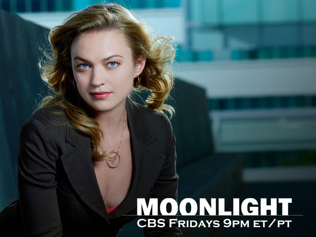 Sophia Myles In Moonlight Tv Series