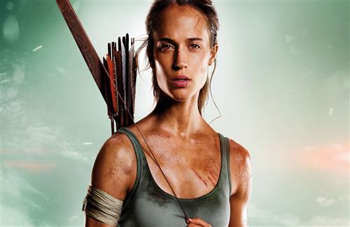 Tomb Raider Film HD Wallpaper