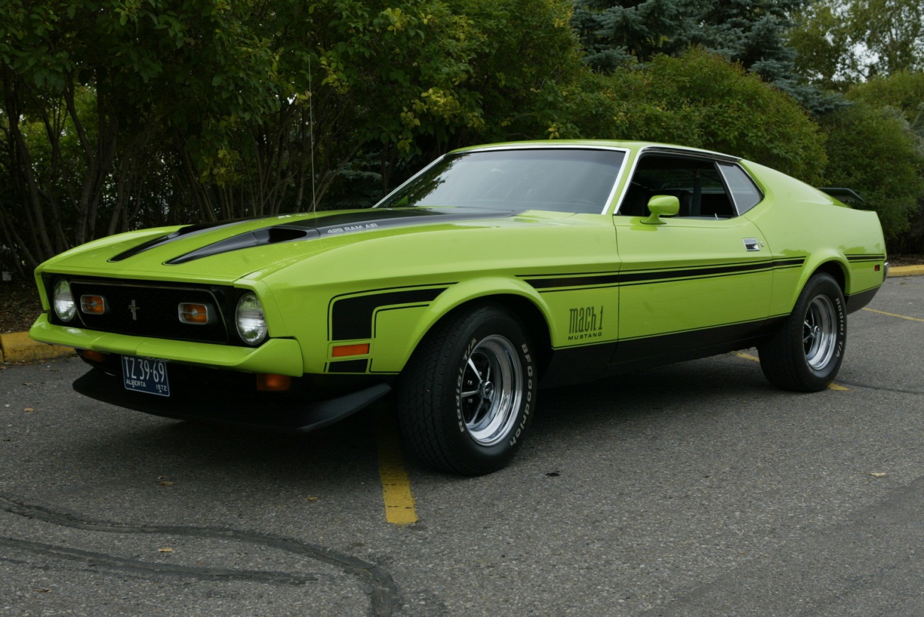 Wallpaper Classic Ford Mustang Mach Photos The