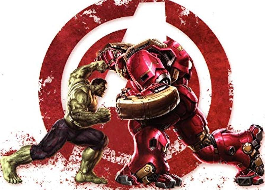 Amazon Inch Hulk Buster Iron Man Decal Versus Avengers Logo