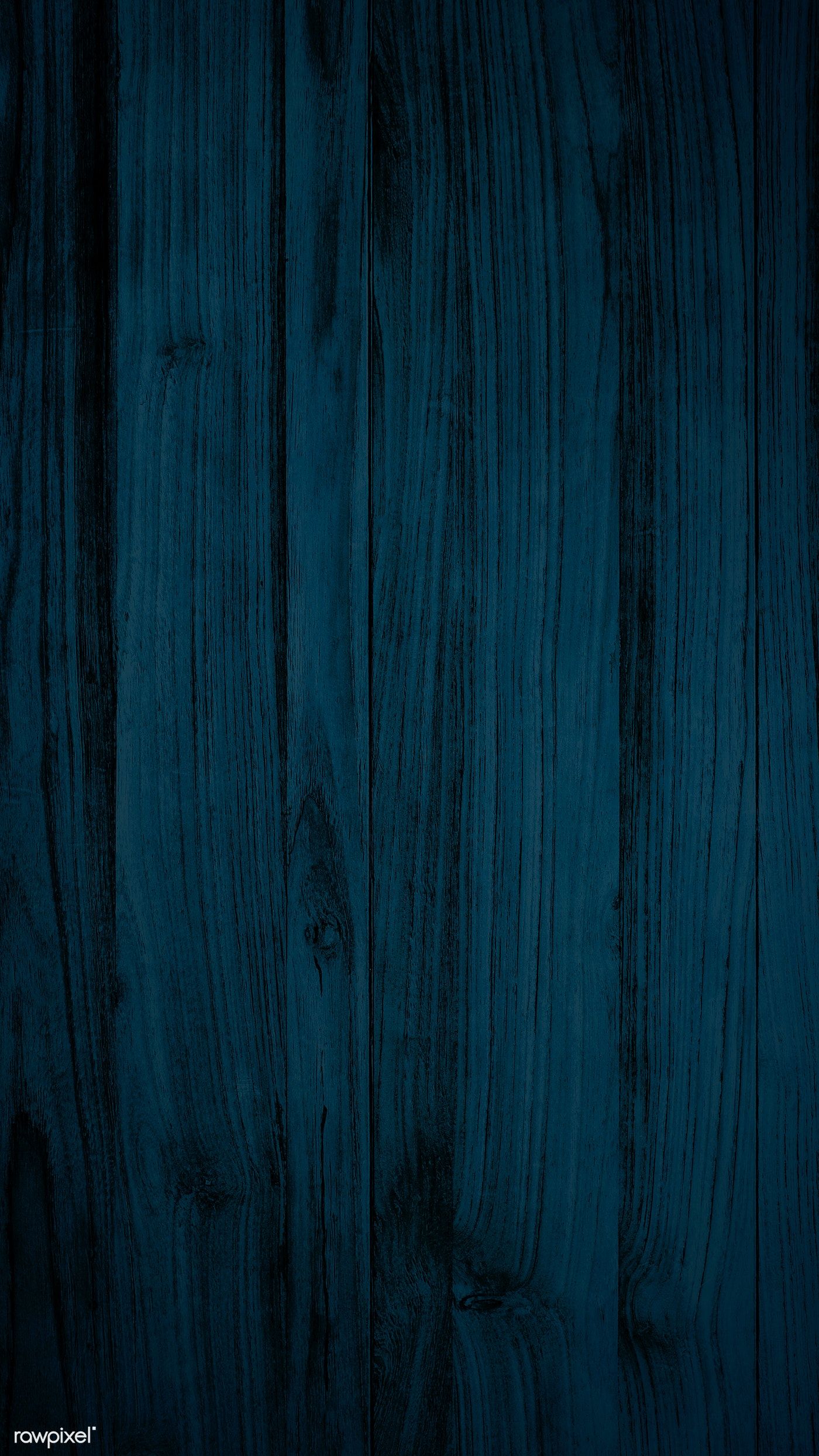 Blue wood textured mobile wallpaper background free image by