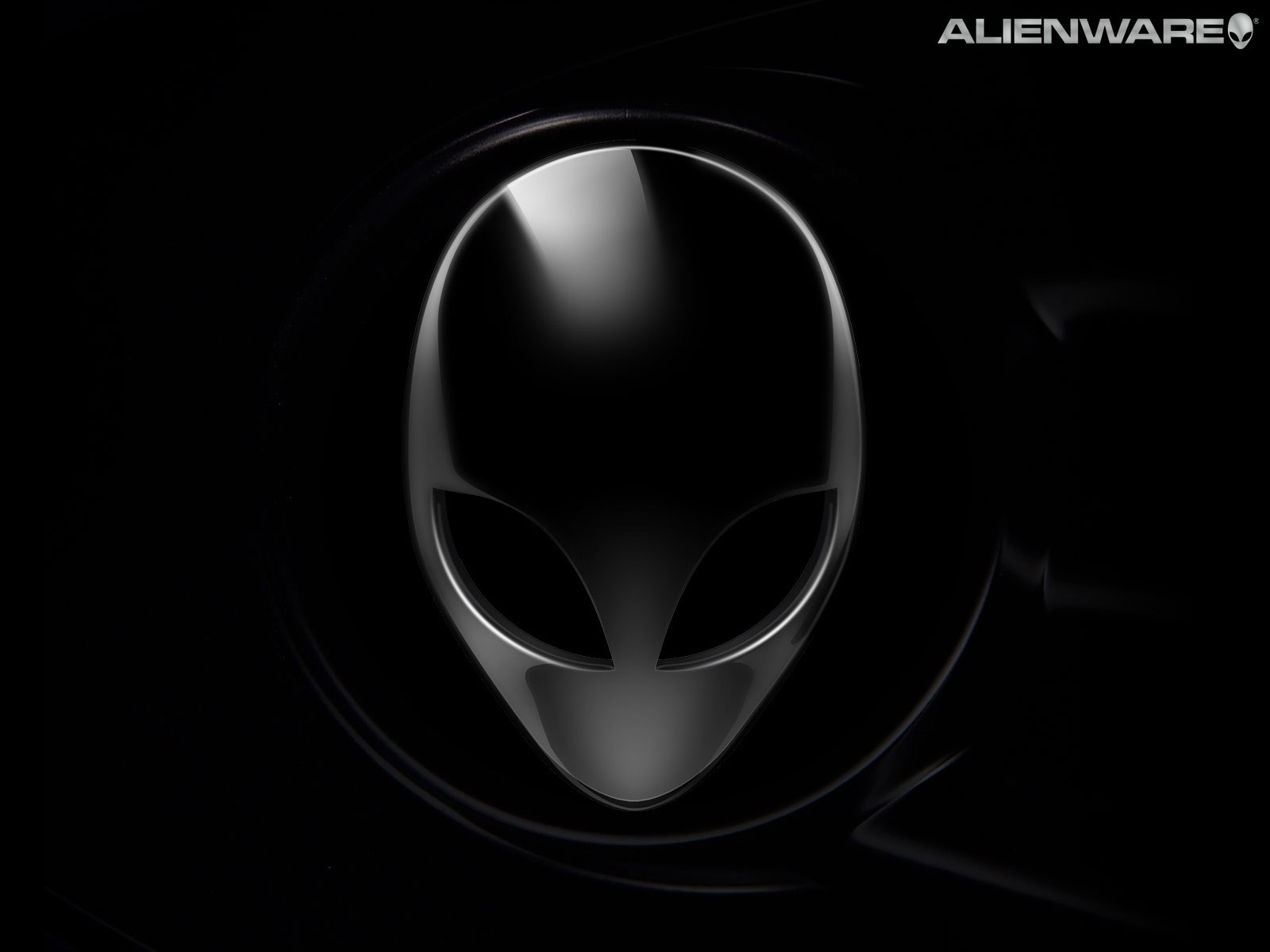 Alienware Schwarzen Kopf Hintergrundbilder