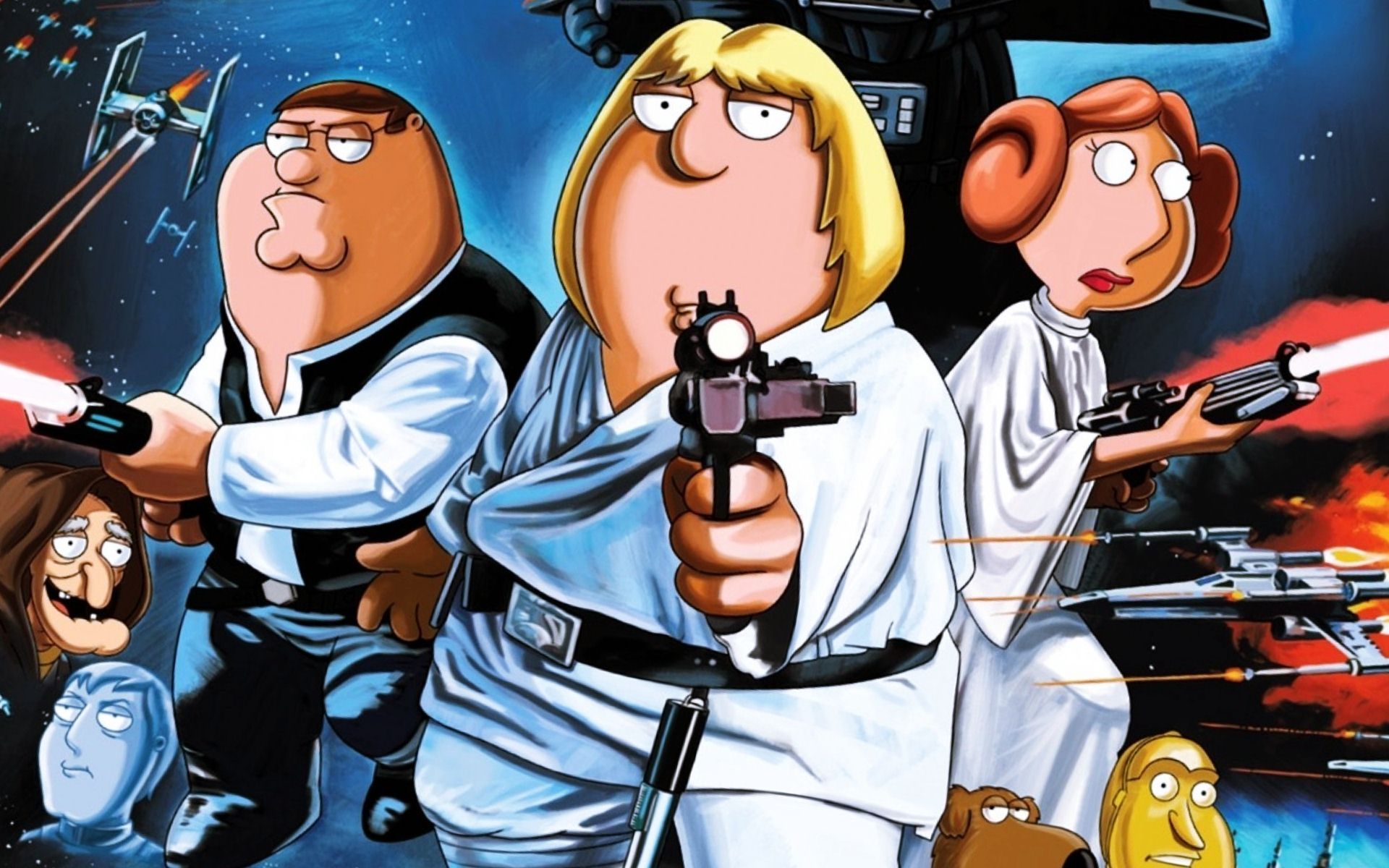Wallpaper Of Family Guy