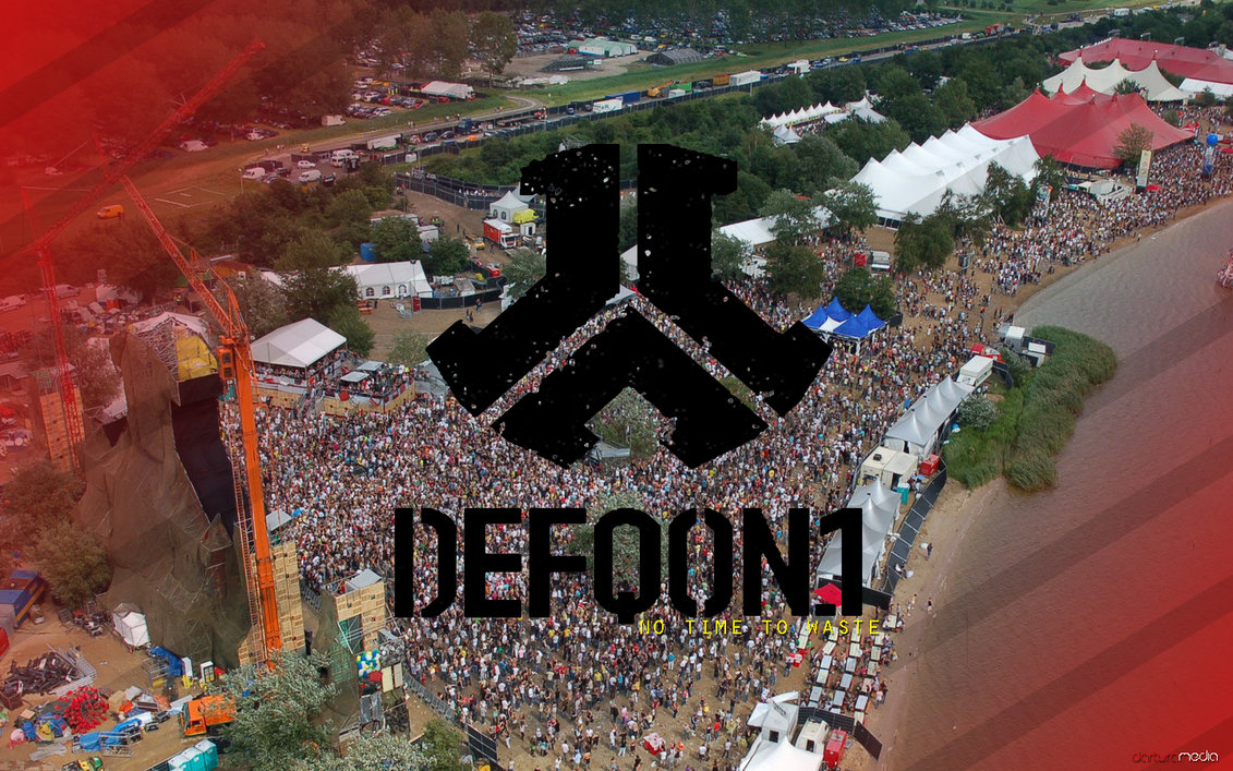 Defqon1 Wallpaper 2010 by dartii on