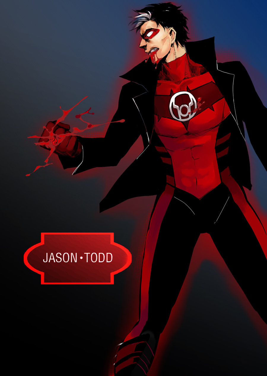 Jason Todd Wallpaper Red Lantern By