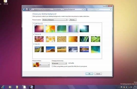 Windows Creare Un Desktop Slideshow Di Sfondi Ziogeek