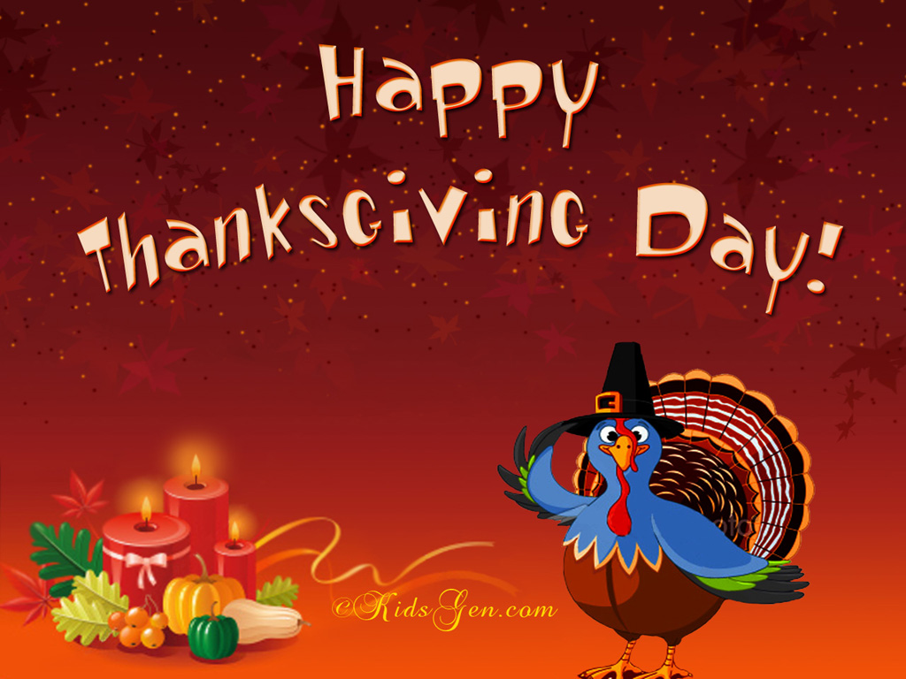 Thanksgiving Wishes From Turkey Jpg