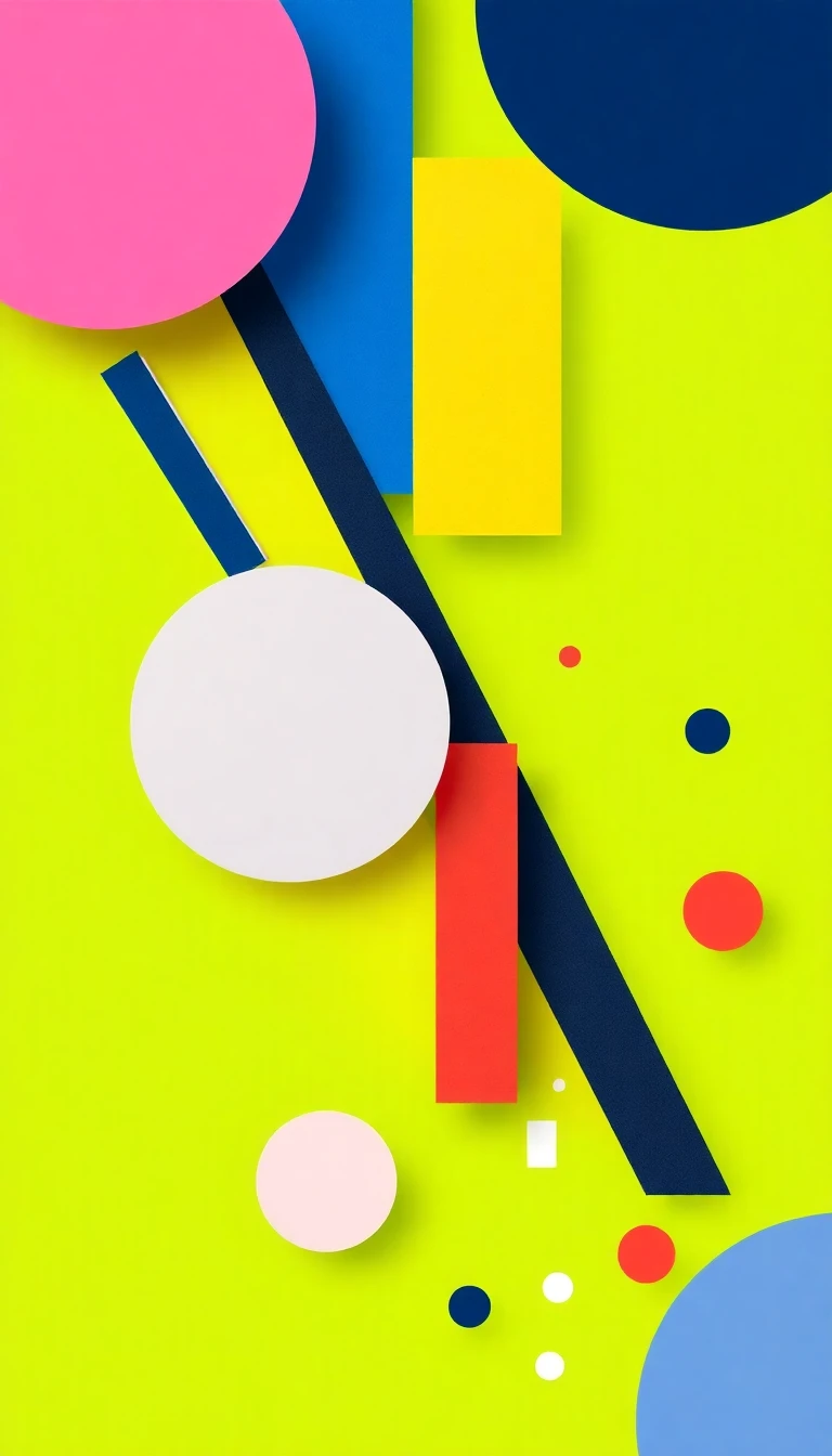 Lime Green Background