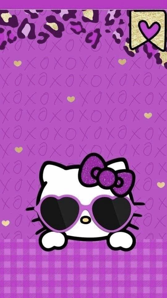 Christina Avila On Hello Kitty Wallpaper