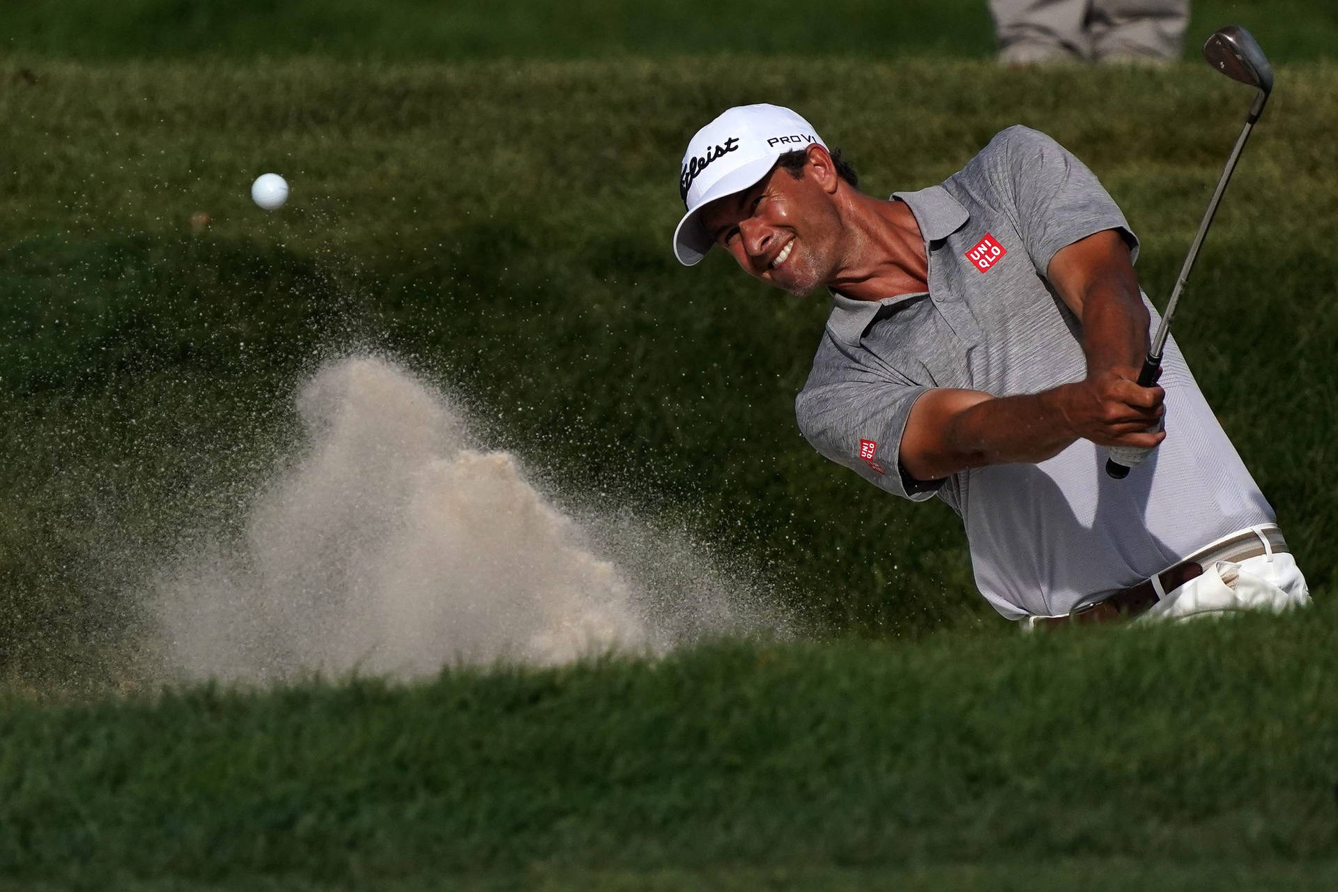 Adam Scott Golf Wallpaper
