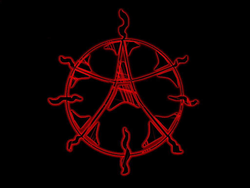 Anarchy Symbol Wallpaper For