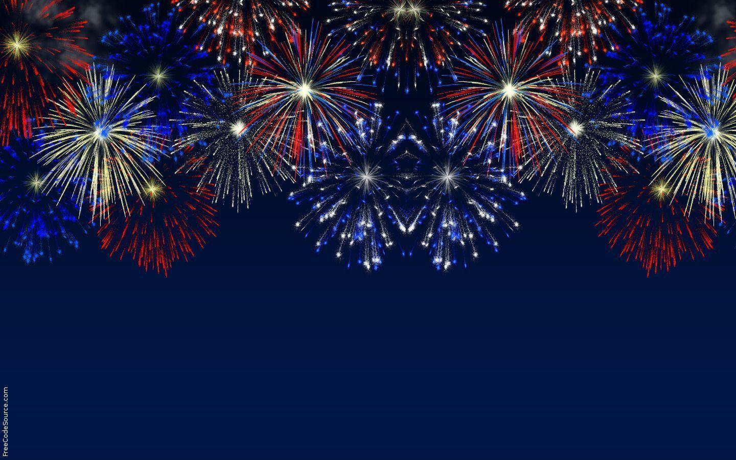 Gallery For Gt Firework Blue Background