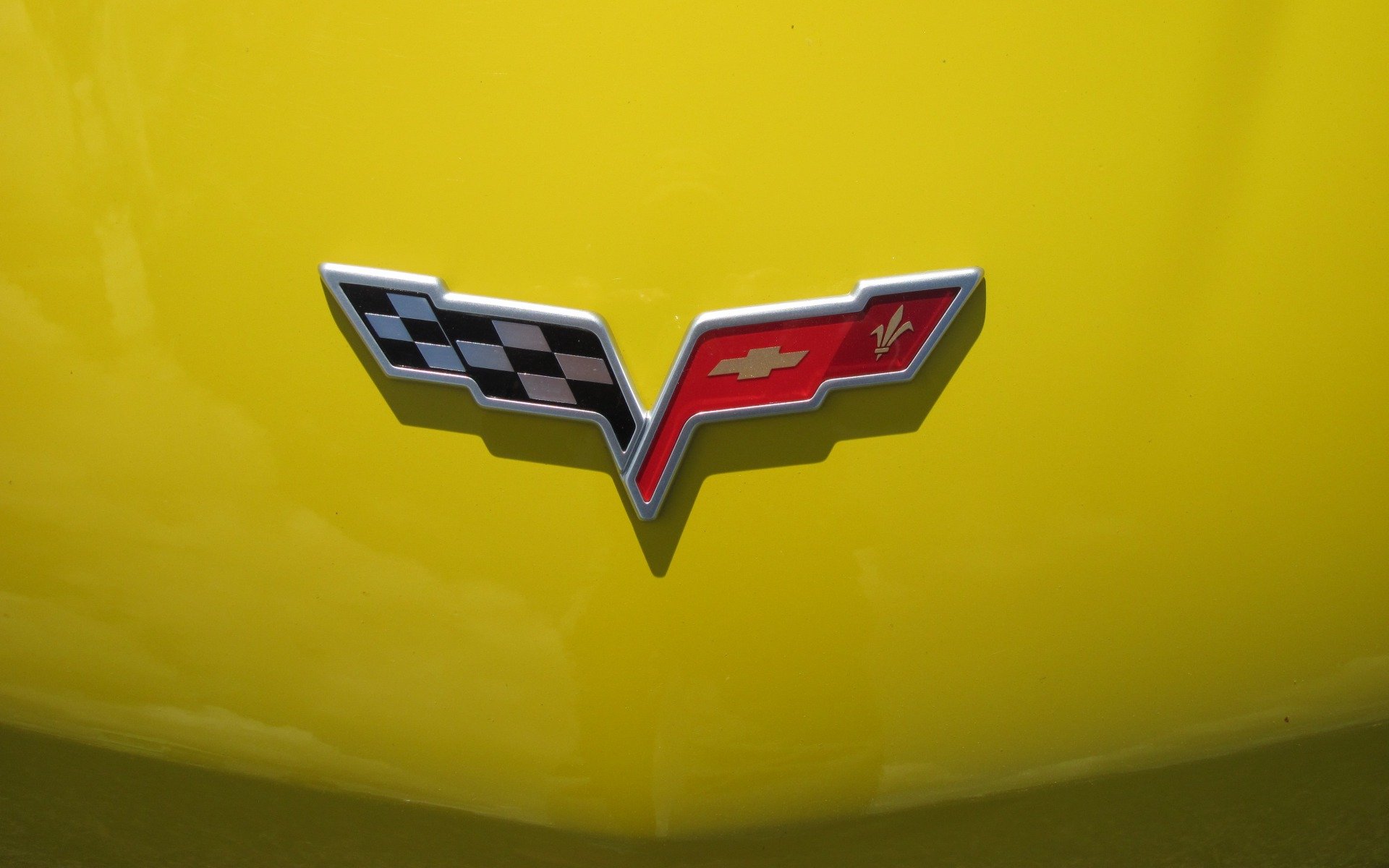  de pantalla 2008 Chevrolet Corvette Logo Coche Wallpapers Wallpapers