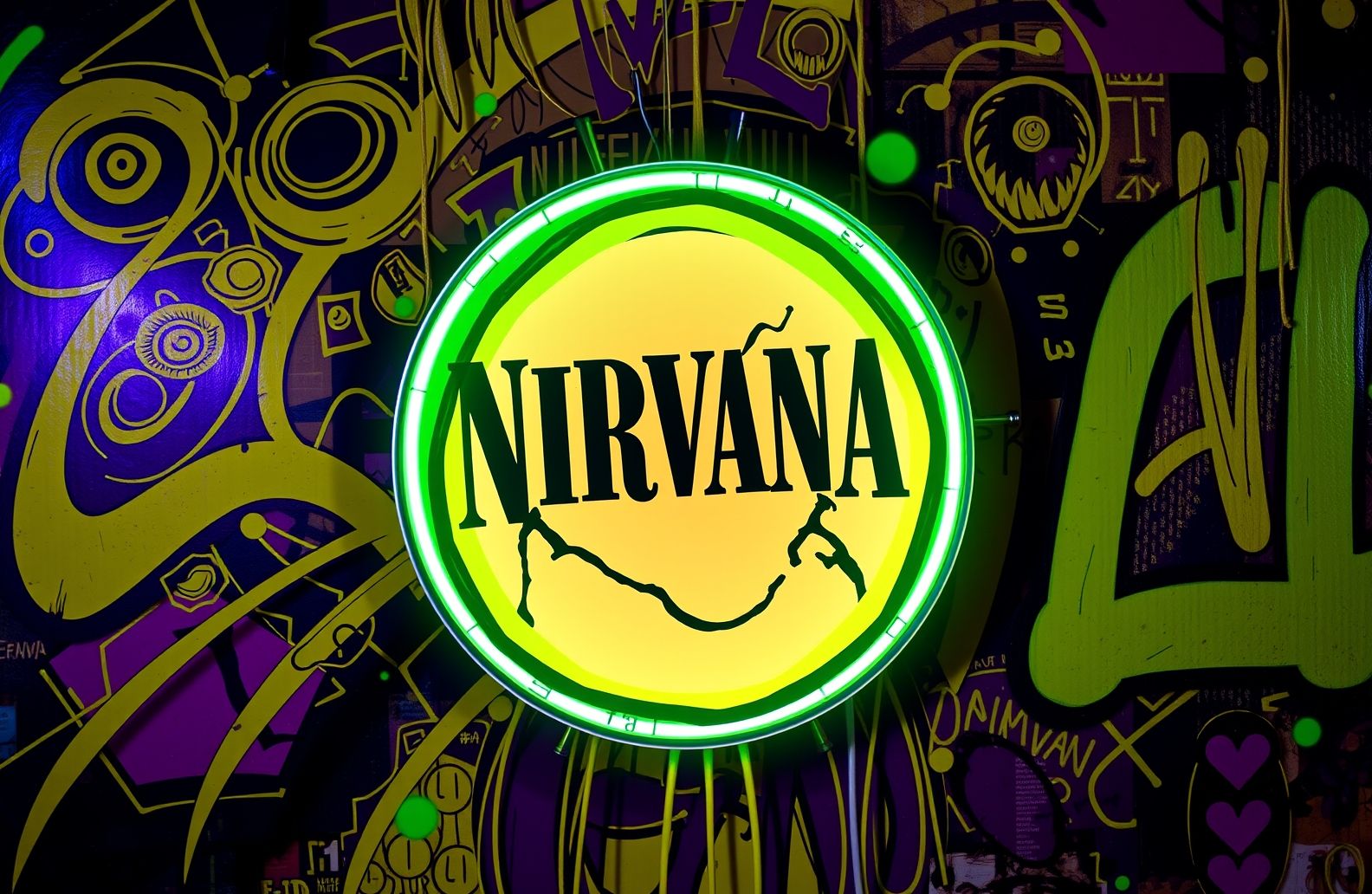 Nirvana Logo Wallpaper