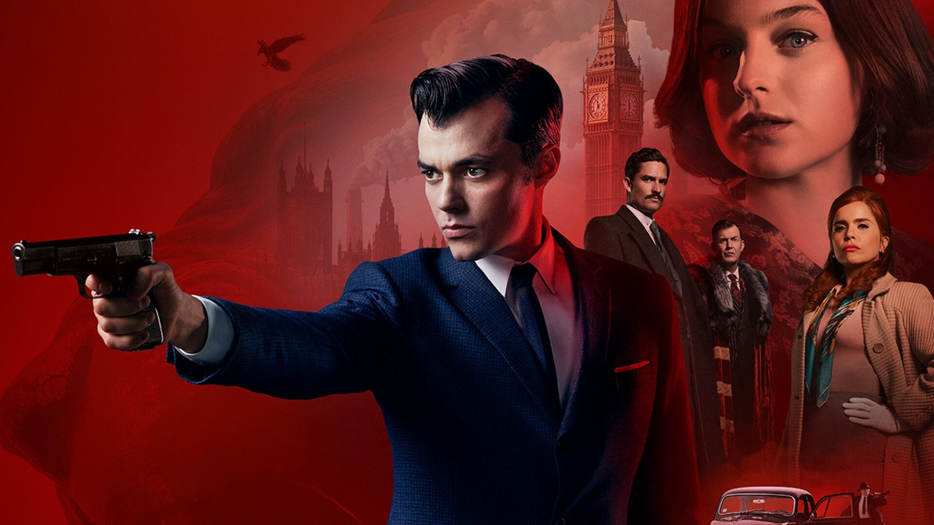 Baby Bruce Wayne And Lucius Fox Are Coming To Pennyworth Season