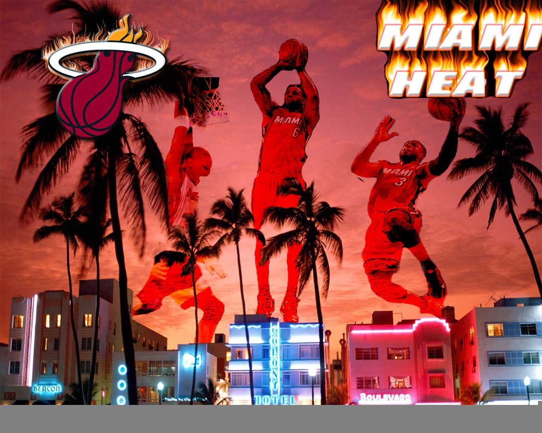 Full HD Miami Heat Add Desktop Wallpaper Ecro