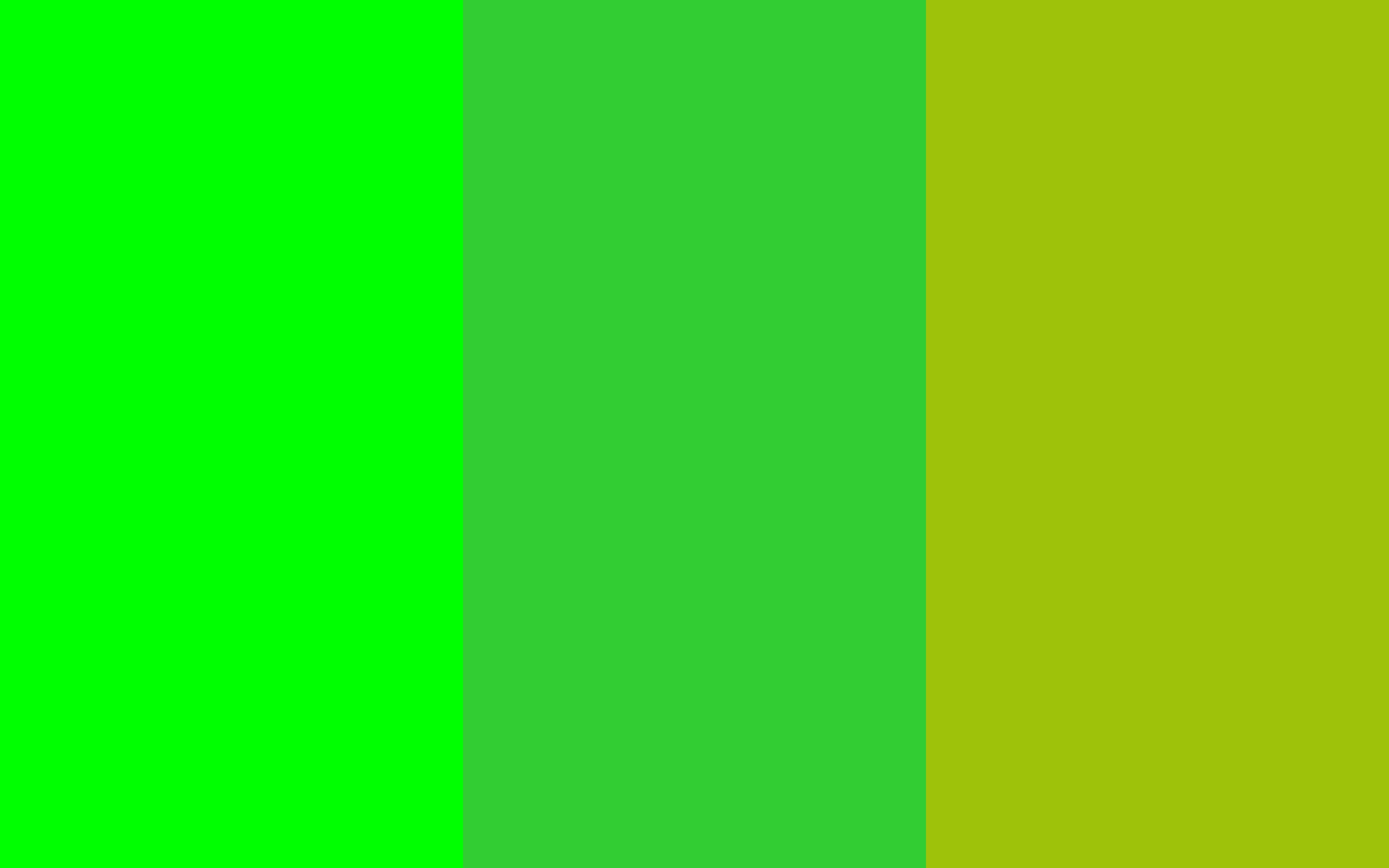 Lime Web Green And Limerick Solid Three Color Background