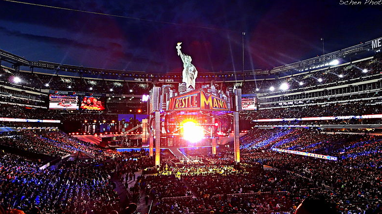 Like Our Cool Collection Of Best Wwe Wrestlemania Logo Wallpaper