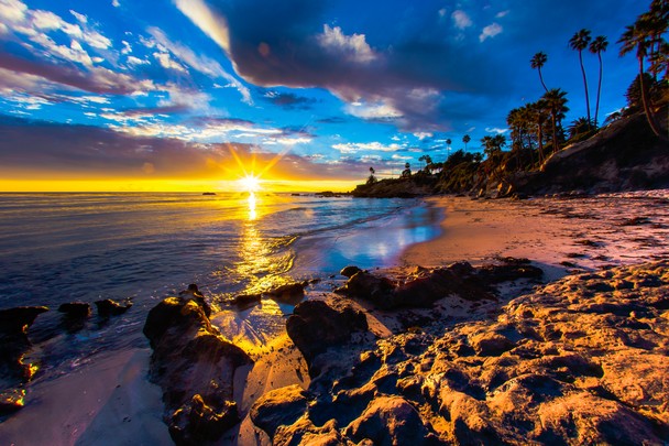 Beach California National Geographic Photo Contest