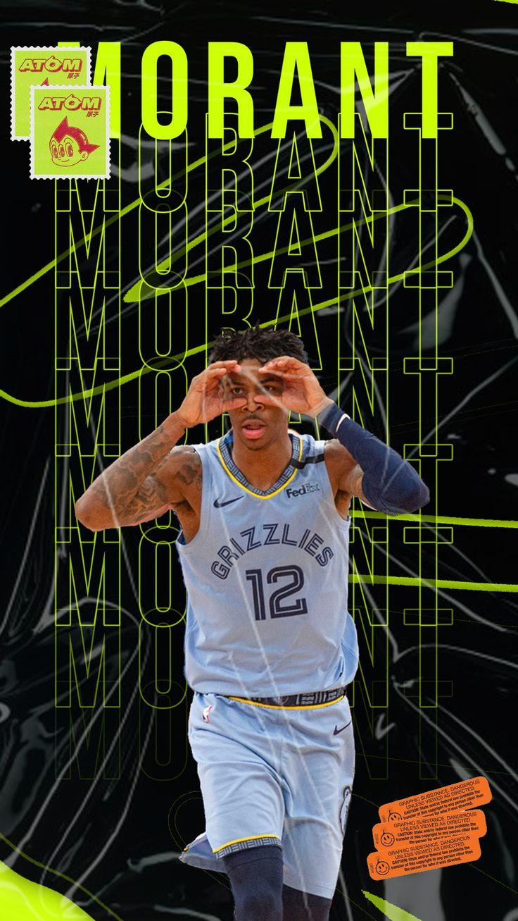 Ja Morant Memphis grizzlies Nba pictures Basketball players nba