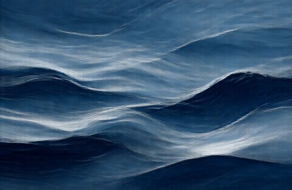 Navy Blue Aesthetic Wallpaper